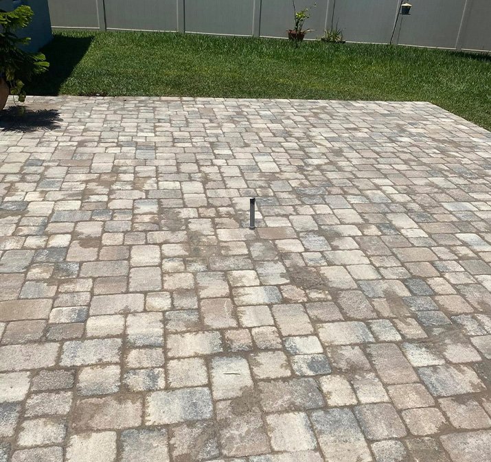 Paver Patio Installation