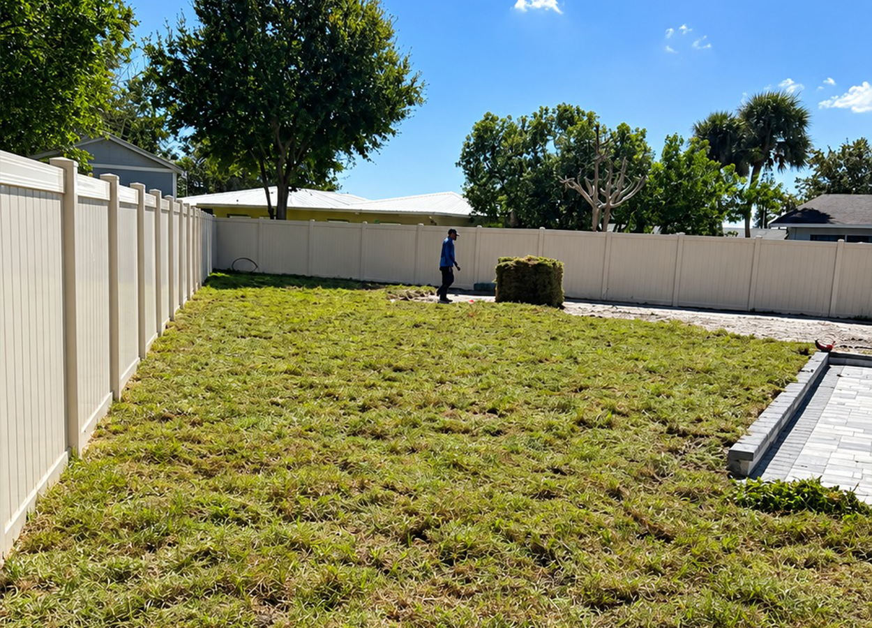 Backyard Clearing Service