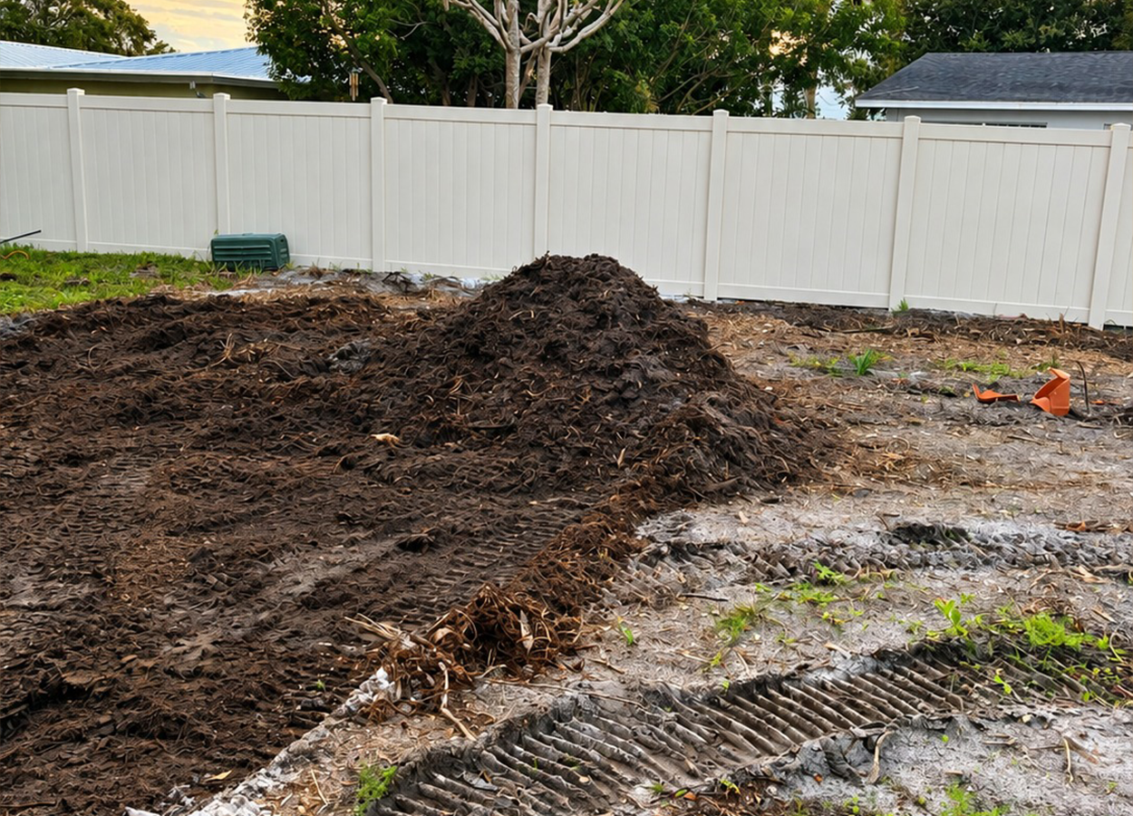 Clean Fill Dirt Delivery