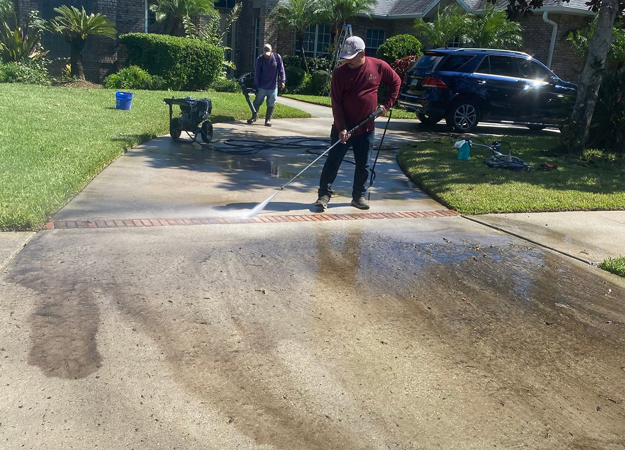 Pressure Washing Service